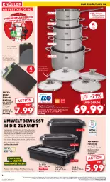 Gazetka promocyjna Kaufland - Extra-Angebote - Gazetka - ważna od 14.06 do 14.06.2023 - strona 6 - produkty: angebot, angebote, asti, aufbewahrungsbox, backofen, Clin, decke, Deckel, edelstahl, erde, Glasdeckel, herdarten, lebensmittel, Ofen, Ria, spülmaschinen, Ti, topf, Topfset, ZTE