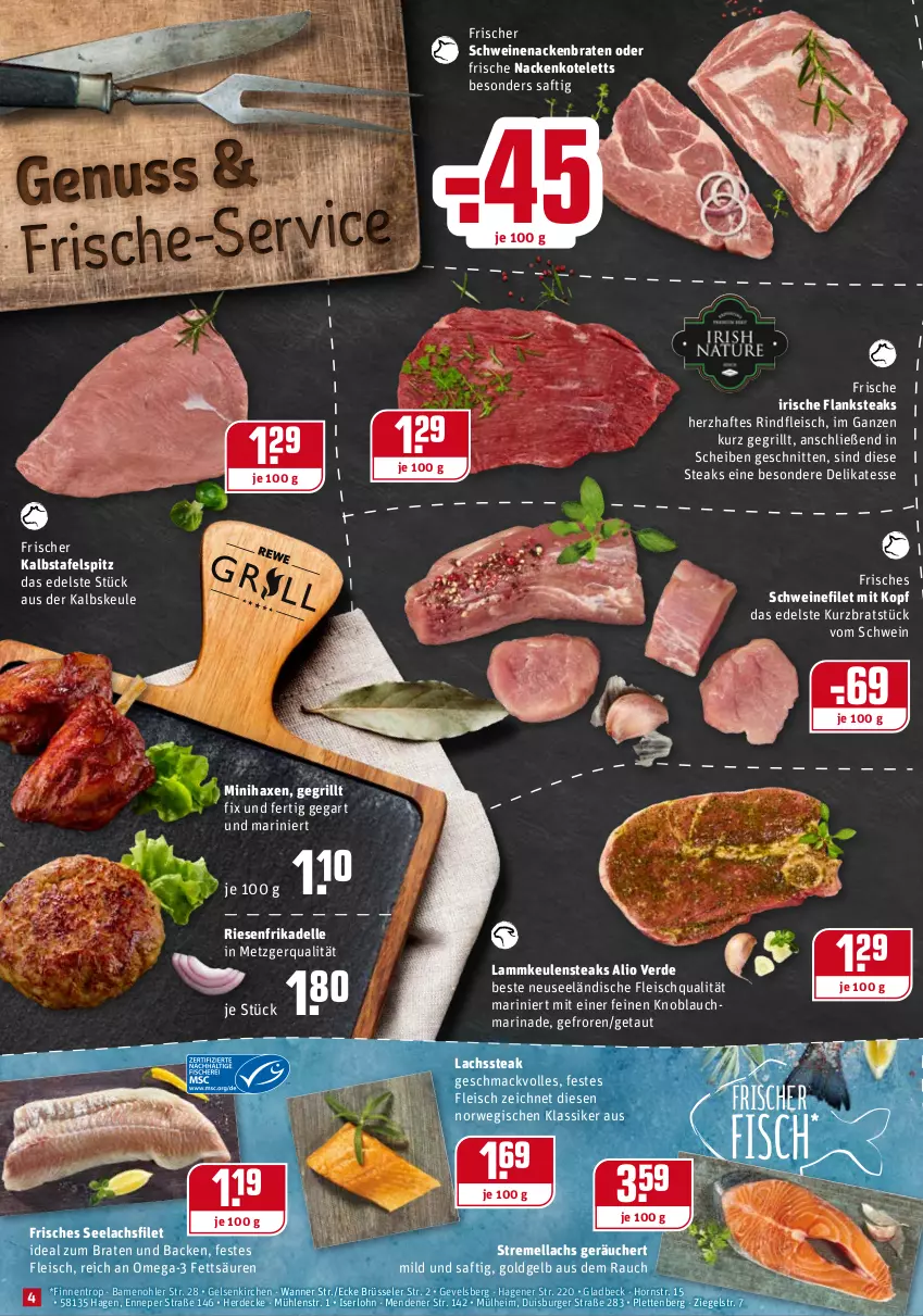 Aktueller Prospekt Rewe - REWE Ihr Kaufpark - von 27.09 bis 02.10.2021 - strona 4