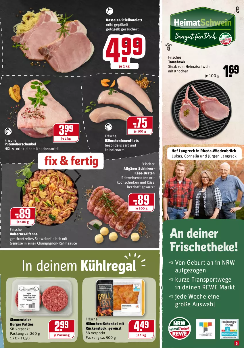 Aktueller Prospekt Rewe - REWE Ihr Kaufpark - von 27.09 bis 02.10.2021 - strona 5