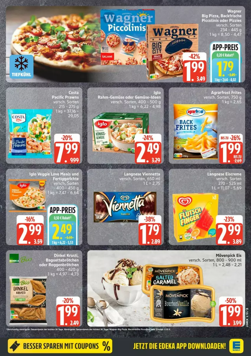 Aktueller Prospekt Edeka - Prospekte - von 09.02 bis 14.02.2026 - strona 17 - produkty: coupon, coupons, deka, eis, mövenpick, mövenpick eis, reis, tee, Ti