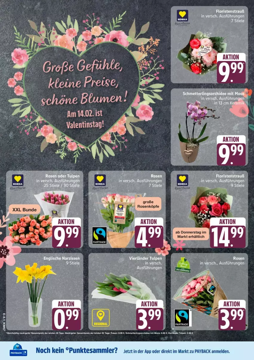Aktueller Prospekt Edeka - Prospekte - von 09.02 bis 14.02.2026 - strona 6 - produkty: Engel, payback, tesa, Ti
