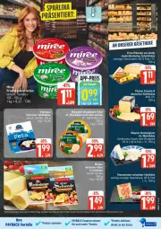 Gazetka promocyjna Edeka - Prospekte - Gazetka - ważna od 14.02 do 14.02.2026 - strona 15 - produkty: cambozola, champignon, emmentaler, frico, frischkäse, hartkäse, Käse, käsetheke, mac, niederländischer schnittkäse, nuss, Ria, rouge, rougette, schnittkäse, schweizer hartkäse, tee, Ti