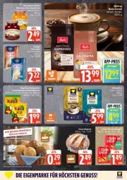Gazetka promocyjna Edeka - Prospekte - Gazetka - ważna od 14.02 do 14.02.2026 - strona 19 - produkty: bella crema, bellacrema, espresso, nuss