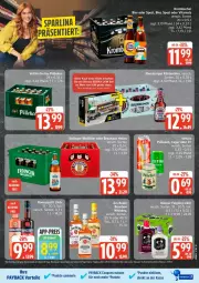 Gazetka promocyjna Edeka - Prospekte - Gazetka - ważna od 14.02 do 14.02.2026 - strona 23 - produkty: bier, coupon, coupons, eis, elle, kleiner feigling, krombache, krombacher, lack, leine, likör, malz, payback, reis, Spezi, Ti, veltins, vita, vitamalz, ZTE