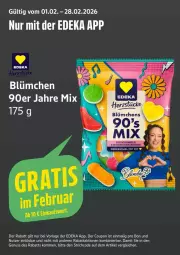 Gazetka promocyjna Edeka - Prospekte - Gazetka - ważna od 14.02 do 14.02.2026 - strona 25 - produkty: coupon, deka, frucht, fruchtgummi, fruchtgummis, hero, mac, nuss, Ti