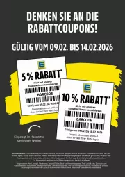 Gazetka promocyjna Edeka - Prospekte - Gazetka - ważna od 14.02 do 14.02.2026 - strona 4 - produkty: auto, buch, coupon, coupons, eduscho, eis, getränk, getränke, gin, gutschein, obst, Obst und Gemüse, reis, rwe, Tchibo, telefon, Ti, tisch, und gemüse