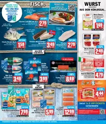 Gazetka promocyjna Hit - Wochenprospekt - Gazetka - ważna od 30.03 do 30.03.2024 - strona 3 - produkty: aqua, aus dem kühlregal, bacon, Bau, Becher, beutel, braten, bruzzzler, dip, Dorade, dorade royal, eis, elle, erde, feldsalat, filet, filets, finesse, fisch, fische, Fischer, fischtheke, fleisch, frischfisch, Geflügel, gewinnspiel, grill, hering, Herings, heringsfilets, herta, herta finesse, ideal zum braten, ideal zum grillen, kochschinken, kühlregal, lachs, lachsfilet, lachsfilets, LG, mac, merl, natur, Ofen, Persona, pfanne, regal, reifen, reis, ring, Rotbarsch, salat, Schere, schinken, Speck, Spezi, Steinbeißer, Steinbeißerfilet, Ti, tisch, wiesenhof, Wild, wildlachs, wurst, ZTE