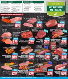 Gazetka promocyjna Hit - Wochenprospekt - Gazetka - ważna od 30.03 do 30.03.2024 - strona 5 - produkty: auer, Bau, Bauer, beef, bio, braten, curry, eis, elle, filet, fleisch, Geflügel, geschnetzeltes, gewürz, grill, grillholzkohle, gulasch, hackfleisch, hackfleisch gemischt, Holz, holzkohle, hüftsteak, jungbullen, kalbskotelett, kalbsschnitzel, Kette, kotelett, lachs, lack, lamm, lammlachse, mais, Meister, milch, monitor, natur, pfeffer, püree, pute, reis, Ria, rind, rinder, rinderfilet, rindfleisch, ring, roastbeef, rouladen, rum, rumpsteak, Schal, Schale, schinken, schnitzel, schwein, schwein und rind, schweine, schweinenacken, schweinerücken, spareribs, Spezi, Sport, steak, steaks, Ti, Tiere, tisch, vom schwein und rind, wein, weine, Zelt, ZTE