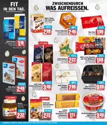 Gazetka promocyjna Hit - Wochenprospekt - Gazetka - ważna od 30.03 do 30.03.2024 - strona 9 - produkty: Amber, Berger, Blüte, butter, butterkeks, creme, eis, ente, ferrero, Ferrero Küsschen, frucht, fruchtgummi, gebäckmischung, haribo, kakao, keks, kekse, Kinder, kinder bueno, kitkat, kölln, Kugel, Lakritz, lambertz, leibniz, lindor, lindt, lion, Mon Chéri, müsli, nuss, nuss-nougat-creme, nutella, oder lakritz, reis, reiss, schoko, schokolade, schokoladen, seeberger, smarties, studentenfutter, Ti, ZTE