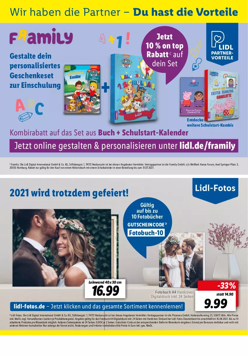 Aktueller Prospekt Lidl - Aktuelle Onlineshop-Highlights - von 12.07 bis 18.07.2021 - strona 9