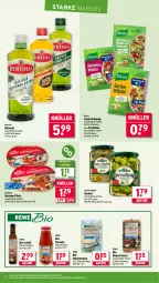 Gazetka promocyjna Wasgau - Gazetka - ważna od 26.07 do 26.07.2025 - strona 16 - produkty: angebot, bertolli, bio, eis, filet, filets, flasche, gurke, gurken, hafer, haferflocken, hawesta, hering, Herings, je 500-ml-flasche, knorr, leinöl, olive, oliven, olivenöl, pasta, reis, rewe bio, ring, salat, spreewaldhof, Ti