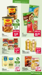Gazetka promocyjna Wasgau - Gazetka - ważna od 26.07 do 26.07.2025 - strona 17 - produkty: auer, backmischung, Backmischungen, beutel, De Cecco, Dr. Oetker, ecco, eis, gin, knorr, knorr fix, kochbeutel, lasagne, leine, maggi, ravioli, reis, sauce, saucen, teigwaren, Ti