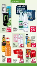 Gazetka promocyjna Wasgau - Gazetka - ważna od 26.07 do 26.07.2025 - strona 19 - produkty: Alwa, coca-cola, cola, drink, eis, energy drink, flasche, frucht, früchte, gerolsteine, gerolsteiner, getränk, getränke, glasflasche, granini, mineralwasser, monster, Monster Energy, mw-flasche, natur, natura, nuss, pet-flasche, pet-flaschen, reis, steiner, tee, Ti, volvic, wasser