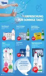 Gazetka promocyjna Getraenke Hoffmann - Prospekte - Gazetka - ważna od 03.05 do 03.05.2025 - strona 2 - produkty: Alwa, Bad, Bad Liebenwerda, bismarck, eis, eiswürfel, elle, gerolsteine, gerolsteiner, mac, mineralwasser, natur, natürliches mineralwasser, rel, Staatl. Fachingen, steiner, Ti, wasser, würfel