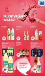 Gazetka promocyjna Getraenke Hoffmann - Prospekte - Gazetka - ważna od 03.05 do 03.05.2025 - strona 3 - produkty: Bundaberg, cola, Elephant Bay, frucht, gerolsteine, gerolsteiner, ice tea, lemonade, limo, obst, schweppes, Spreequell, steiner, Ti, vilsa