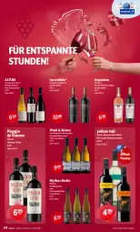 Gazetka promocyjna Getraenke Hoffmann - Prospekte - Gazetka - ważna od 03.05 do 03.05.2025 - strona 4 - produkty: alkohol, aust, burgunder, chia, chianti, grauburgunder, merl, merlot, Mythos, primitivo, Ria, riesling, rosato, sauvignon, sauvignon blanc, Ti, wein, Weißburgunder, yellow tail