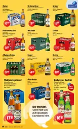 Gazetka promocyjna Getraenke Hoffmann - Prospekte - Gazetka - ważna od 03.05 do 03.05.2025 - strona 7 - produkty: alkohol, bier, budweiser, eis, elle, Engel, gin, Hefe, kellerbier, LG, natur, natur radler, pils, pilsener, pilsner, radler, Ti, tyskie, weihenstephan, WICK, Zipfer, zucker