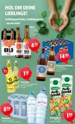 Gazetka promocyjna Getraenke Hoffmann - Prospekte - Gazetka - ważna od 03.05 do 03.05.2025 - strona 9 - produkty: auer, bier, bio, bio limo, BRLO, eimer, eis, frucht, getränk, getränke, grapefruit, limo, limonade, pils, Proviant, radler, reis, Ti, vöslauer