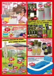 Gazetka promocyjna  - Prospekte - Gazetka - ważna od 01.06 do 01.06.2024 - strona 2 - produkty: angebot, angebote, beleuchtung, Brei, edelstahl, eis, elle, fernbedienung, Garten, gartenschlauch, kleid, Kleidung, laterne, leds, leine, Leuchte, LG, papier, pavillon, pool, reis, ring, Schal, schirme, schirmständer, schlauch, schultergurt, schüssel, sonnenschirm, Tasche, taschen, teller, Ti, timer, tisch, tischleuchte, tuc, wasser