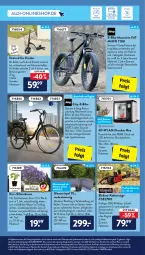 Gazetka promocyjna AldiSud - ALDI Aktuell - Gazetka - ważna od 26.03 do 26.03.2022 - strona 13 - produkty: akku, aldi, angebot, angebote, auer, aust, Bau, Dreirad, drucker, E-Bike, eis, Elektro, elle, erde, gabel, Garten, kamera, Kette, Kinder, kiri, Laufrad, LG, Liege, mab, reis, Roller, rwe, säge, Schal, shimano, Ti, topf, usb, werkzeug