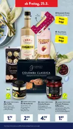 Gazetka promocyjna AldiSud - ALDI Aktuell - Gazetka - ważna od 26.03 do 26.03.2022 - strona 33 - produkty: aufstrich, bio, brot, brotaufstrich, Cashew, creme, eis, fisch, fische, Fischer, flasche, Hefe, himbeer, joghur, joghurt, kirsch, kirsche, kirschen, LG, likör, orange, orangen, reis, Schal, Schale, Schere, Ti, Trüffel, zucker