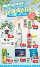 Gazetka promocyjna Combi - Prospekte - Gazetka - ważna od 29.07 do 29.07.2023 - strona 12 - produkty: alkohol, auer, batida, beere, beeren, beutel, cider, cocktail, ecco, eis, erdbeere, erdbeeren, flasche, Happy Day, kirsch, kirsche, kirschen, martini, prosecco, Rauch, reis, sauerkirschen, somersby, Ti, Vermouth, ZTE