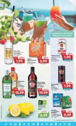 Gazetka promocyjna Combi - Prospekte - Gazetka - ważna od 29.07 do 29.07.2023 - strona 13 - produkty: aperol, bier, bio, cocktail, eis, erdinger, flasche, getränk, getränke, gin, Havana Club, heineken, jim beam, reis, Tanqueray, Ti, zitrone, zitronen, ZTE