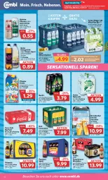 Gazetka promocyjna Combi - Prospekte - Gazetka - ważna od 29.07 do 29.07.2023 - strona 16 - produkty: Alwa, angebot, angebote, Astra, bier, bio, coca-cola, cola, deit, drink, eis, eistee, elle, flasche, franziskaner, holsten, holsten pilsener, krombache, krombacher, limo, limonade, limonaden, malz, mineralwasser, natur, Paula, paulaner, pfanne, Pfanner, pils, pilsener, Quixx, reis, rel, Spezi, Sport, tee, Ti, tyskie, urtyp, vilsa, vita, vitamalz, Vivaris, volvic, wasser, weissbier, ZTE