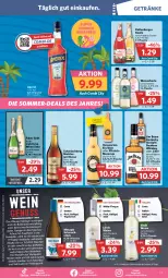 Gazetka promocyjna Combi - Prospekte - Gazetka - ważna od 29.07 do 29.07.2023 - strona 17 - produkty: aperol, arla, Bau, bourbon, bourbon whiskey, bowle, buch, burger, cuvée, eier, eierlikör, eis, fisch, flasche, Geflügel, getränk, getränke, jim beam, katlenburger, kentucky straight, LG, likör, maracuja, Meister, Müller, Müller-Thurgau, pasta, pfirsich, reis, salat, Schmuck, schorle, sekt, Ti, tuc, Vegeta, verpoorten, wein, weine, weinschorle, whiskey, ZTE