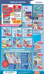 Gazetka promocyjna Combi - Prospekte - Gazetka - ważna od 29.07 do 29.07.2023 - strona 19 - produkty: angebot, angebote, ariel, auer, beutel, bio, biozidprodukte, Bref, bref power, dauertiefpreis, Desinfektion, eis, elle, fenster, Fineliner, flasche, Frosch, Füßlinge, geschirr, geschirrspülmittel, kraft, kühlbox, Laufen, LG, Pods, Rauch, reiniger, reis, resa, rwe, sagrotan, salz, Seife, sneaker, sneaker socken, socken, Soda, sofortrabatt, somat, spülmittel, teller, Textilerfrischer, Ti, tiefpreis, wasser, wassersprudler, wc frisch, WC Frisch Kraft Aktiv, wc-reiniger, ZTE