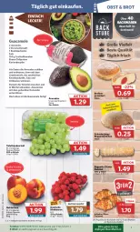 Gazetka promocyjna Combi - Prospekte - Gazetka - ważna od 29.07 do 29.07.2023 - strona 3 - produkty: angebot, angebote, auer, avocado, avocados, backwaren, baguette, beere, beeren, berliner, brot, brötchen, chili, cocktail, Croissant, eis, fleisch, früchte, guacamole, himbeer, himbeere, himbeeren, Käse, knoblauch, Koriander, limette, limetten, Mett, metten, Nektar, nektarinen, obst, reis, Ria, roggenbrötchen, saft, salz, Schal, Schale, schinken, stube, tafeltrauben, telefon, Ti, tomate, tomaten, trauben, uhr, würfel, ZTE, zucker, zwiebel