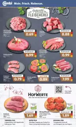 Gazetka promocyjna Combi - Prospekte - Gazetka - ważna od 29.07 do 29.07.2023 - strona 4 - produkty: bio, braten, eis, ente, feta, filet, fleisch, grill, gulasch, Käse, Mett, natur, paprika, rind, rouladen, schinken, schinkenbraten, schnitzel, schwein, schwein und rind, schweine, schweinefilet, schweinefleisch, suppe, suppen, suppenfleisch, Tasche, Ti, Tiere, tomate, tomaten, wein, weine