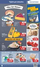 Gazetka promocyjna Combi - Prospekte - Gazetka - ważna od 29.07 do 29.07.2023 - strona 7 - produkty: angebot, angebote, auer, basilikum, brot, cambozola, cheddar, comté, deutscher weichkäse, doppelrahmstufe, eis, frischkäse, gin, grana, grana padano, hartkäse, italienischer hartkäse, kaes, Käse, kerrygold, knäckebrot, kuchen, padano, Rana, regal, reis, rouge, rougette, Schal, Schale, Schwarzbrot, Spezi, stube, Ti, tomate, tomaten, waffeln, wasa, weichkäse, wurst, ZTE