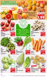 Gazetka promocyjna Kaufland - Gazetka - ważna od 08.02 do 08.02.2023 - strona 12 - produkty: angebot, beutel, Blutorange, champignon, champignons, cola, eis, erde, grapefruit, kartoffel, kartoffeln, kohlrabi, Lauchzwiebel, lauchzwiebeln, mandarine, mandarinen, möhren, obst, orange, orangen, radieschen, rucola, sac, saft, Saftorangen, salat, Schal, Schale, speisekartoffeln, spitzkohl, tafeläpfel, Ti, trolli, und gemüse, vita, ZTE, zwiebel, zwiebeln