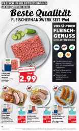 Gazetka promocyjna Kaufland - Gazetka - ważna od 08.02 do 08.02.2023 - strona 14 - produkty: angebot, auer, bratwurst, eis, fleisch, fleisch in selbstbedienung, gin, grill, hackfleisch, hackfleisch gemischt, original thüringer, purland, rind, ring, rostbratwurst, saft, schwein, schwein und rind, schweine, schweinenacken, thüringer rostbratwurst, Ti, wein, weine, wurst, ZTE