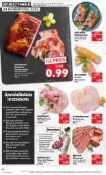 Gazetka promocyjna Kaufland - Gazetka - ważna od 08.02 do 08.02.2023 - strona 16 - produkty: angebot, beef, braten, buch, chia, chianti, eis, elle, Geflügel, Germ, gewürz, gurke, gurken, Holz, leberwurst, mac, Meister, Mett, metten, mit paprika, nuss, paprika, pute, putenbrust, reis, rezept, roastbeef, rohschinken, salami, salz, schinken, schinkenspeck, schnitten, Speck, Spezi, Ti, Trüffel, walnuss, wiesenhof, wurst, wursttheke, ZTE