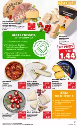 Gazetka promocyjna Kaufland - Gazetka - ważna od 08.02 do 08.02.2023 - strona 17 - produkty: angebot, angebote, brie, Cap, eis, frischkäse, frucht, Getrocknete Tomaten, gouda, hartkäse, HP, Käse, käsetheke, kirsch, kräuter, Laufen, mac, milch, paprika, parmigiano, parmigiano reggiano, reggiano, reis, Schärdinger, schnittkäse, Spezi, Ti, tomate, tomaten, weichkäse