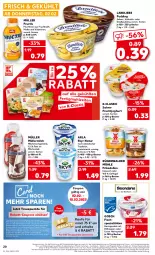 Gazetka promocyjna Kaufland - Gazetka - ważna od 08.02 do 08.02.2023 - strona 20 - produkty: angebot, arla, arla skyr, Becher, coupon, coupons, dell, eis, elle, erde, fisch, Fischspezialitäten, frikadellen, frucht, fruchtjoghurt, fruchtsaft, Geflügel, getränk, Grießpudding, gutschein, hering, Herings, joghur, joghurt, kerze, landliebe, milch, Müller, müllermilch, natur, pudding, rabatt-coupon, reis, ring, rügenwalder, rügenwalder mühle, saft, sahne, salat, Skyr, Spezi, Sushi, Tasche, taschen, Tchibo, telefon, Ti, topf, vita, Vitamine, vollmilch, ZTE