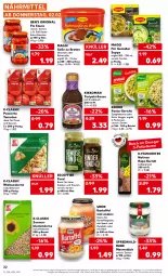 Gazetka promocyjna Kaufland - Gazetka - ważna od 08.02 do 08.02.2023 - strona 22 - produkty: angebot, auer, beutel, blume, blumen, braten, gin, kartoffel, Käse, kikkoman, knoblauch, knorr, knorr pasta, LG, maggi, meerrettich, mit knoblauch, natur, nuss, pasta, pizza, Rettich, Ria, sauce, saucen, sonnenblume, sonnenblumen, Sonnenblumenkerne, Soße, Speck, suppe, suppen, Ti, tomate, tomaten, veggie, walnuss, walnusskerne, ZTE, zwiebel, zwiebeln