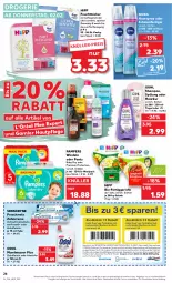 Gazetka promocyjna Kaufland - Gazetka - ważna od 08.02 do 08.02.2023 - strona 26 - produkty: angebot, bio, Brei, coupon, creme, eis, fertiggericht, feuchttücher, fleisch, garnier, Guhl, haarspray, hipp, mundwasser, nivea, oder schaumfestiger, Odol, pampers, Pants, Reinigung, reis, Schal, Schale, schaumfestiger, sensodyne, shampoo, spülung, Ti, tücher, wasser, windeln, windeln oder pants, zahncreme, ZTE