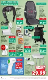 Gazetka promocyjna Kaufland - Gazetka - ważna od 08.02 do 08.02.2023 - strona 28 - produkty: angebot, angebote, auer, Bad, batterie, batterien, Berger, brause, hocker, Infrarotlampe, isana, Kinder, Lampe, leine, Maske, Massagegerät, Massagesitzauflage, medisana, sana, Schal, Sitzauflage, Tasche, thermometer, Ti, Tiere, timer, tisch, trolley, wein, ZTE