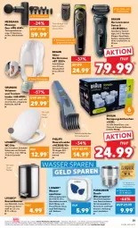 Gazetka promocyjna Kaufland - Gazetka - ważna od 08.02 do 08.02.2023 - strona 31 - produkty: akku, armatur, armaturen, auto, batterie, Bau, braun, brause, decke, Deckel, edelstahl, eimer, eis, erde, grundig, haarschneider, herrenrasierer, isana, kosmetik, kosmetikeimer, medisana, ndk, Philips, rasierer, Rauch, Reinigung, sana, Schal, schuhe, Ti, timer, versandkostenfrei, wasser, wc-sitz, werkzeug