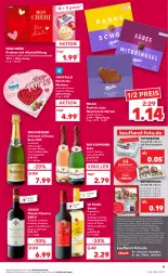 Gazetka promocyjna Kaufland - Gazetka - ważna od 08.02 do 08.02.2023 - strona 9 - produkty: aktionspreis, alkohol, angebot, angebote, Berger, braten, brut, chia, chianti, classico, creme, eis, elle, fleisch, frucht, Geflügel, grill, gutschein, himbeer, joghur, joghurt, kirsch, kirsche, küche, likör, milka, Mode, Mon Chéri, ndk, papier, pasta, pizza, pralinen, reis, rotkäppchen, rotwein, sac, schoko, schokolade, sekt, Ti, torte, wein, Weißwein, Zartbitterschokolade