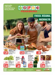 Gazetka promocyjna Feneberg - Prospekte - Gazetka - ważna od 05.08 do 05.08.2023 - strona 1 - produkty: angebot, angebote, bio, bohne, bohnen, brötchen, burger, eis, elle, flasche, fleisch, gewürz, hackfleisch, jacobs, jacobs krönung, kaffee, Laufen, mac, magnum, milch, Müller, müllermilch, reis, Ria, rind, rinder, rinderhackfleisch, Rückensteak, schwein, schweine, schweinerücken, steak, tafeltrauben, Ti, tisch, trauben, wein, weine, ZTE