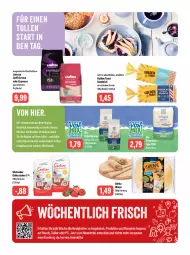 Gazetka promocyjna Feneberg - Prospekte - Gazetka - ważna od 05.08 do 05.08.2023 - strona 10 - produkty: angebot, angebote, beutel, bio, bohne, bohnen, caffè crema, deka, dinkelmehl, elle, espresso, gelierzucker, golden toast, hafer, haferflocken, Handy, lavazza, lebensmittel, mehl, nuss, oder espresso, rezept, rezepte, sandwich, südzucker, tablet, teller, Ti, toast, wrap, wraps, zucker