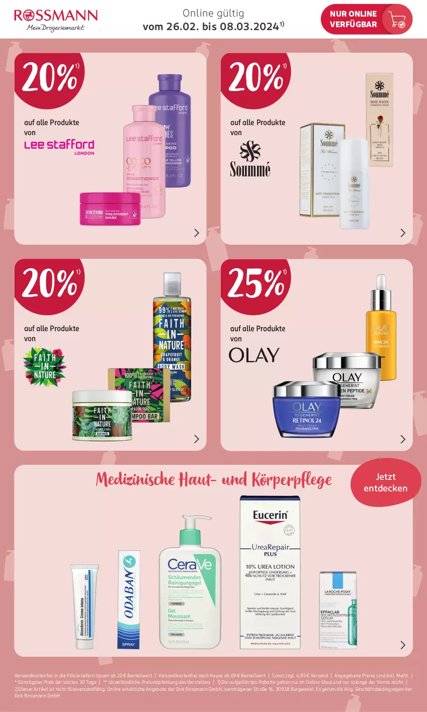 Aktueller Prospekt Rossmann - Prospekte - von 26.02 bis 08.03.2024 - strona 2 - produkty: angebot, angebote, decke, eis, elle, LG, ndk, reis, teller, Ti, versandkostenfrei, wedel, ZTE