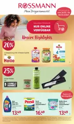 Gazetka promocyjna Rossmann - Prospekte - Gazetka - ważna od 08.03 do 08.03.2024 - strona 1 - produkty: aktiv gel, angebot, angebote, Babynahrung, bio, Cap, eis, elle, LG, ndk, persil, reis, spee, teller, Ti, versandkostenfrei, vollwaschmittel, waschmittel, wedel, ZTE