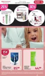 Gazetka promocyjna Rossmann - Prospekte - Gazetka - ważna od 08.03 do 08.03.2024 - strona 3 - produkty: angebot, angebote, bürste, coupon, eis, elektrische zahnbürste, elle, kosmetik, LG, Make-up, ndk, oral-b, oralb, reis, Schal, schallzahnbürste, tee, teller, Ti, versandkostenfrei, wedel, zahnbürste, ZTE