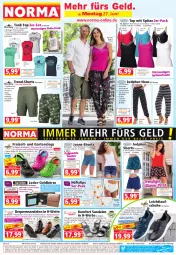 Gazetka promocyjna Norma - Norma - Gazetka - ważna od 04.07 do 04.07.2022 - strona 1 - produkty: aqua, asti, Bau, baumwolle, Bebe, beere, blume, braun, Brei, Clogs, decksohle, dell, eis, Elan, elle, emsa, erde, Garten, Geldbörse, gin, hose, Hylo, jeans, Laufschuhe, LG, mab, mint, Mode, ndk, reine baumwolle, reis, Ria, rind, sandale, sandalen, schuhe, shorts, slip, slips, Spiele, Tasche, taschen, Ti, tisch, wolle, ZTE