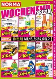 Gazetka promocyjna Norma - Norma - Gazetka - ważna od 04.07 do 04.07.2022 - strona 15 - produkty: ananas, apfel, bier, Cap, choco crossies, colorwaschmittel, crossies, eis, erfrischungsgetränk, flasche, geschirr, geschirrspülmittel, getränk, gin, kaffee, kräuter, kräuterlikör, likör, mango, orange, papier, röstkaffee, säfte, spülmittel, Ti, toilettenpapier, vita, waschmittel, zitrone